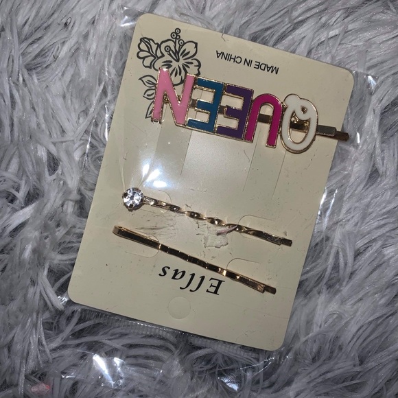 Colorful barrettes - Picture 5 of 5